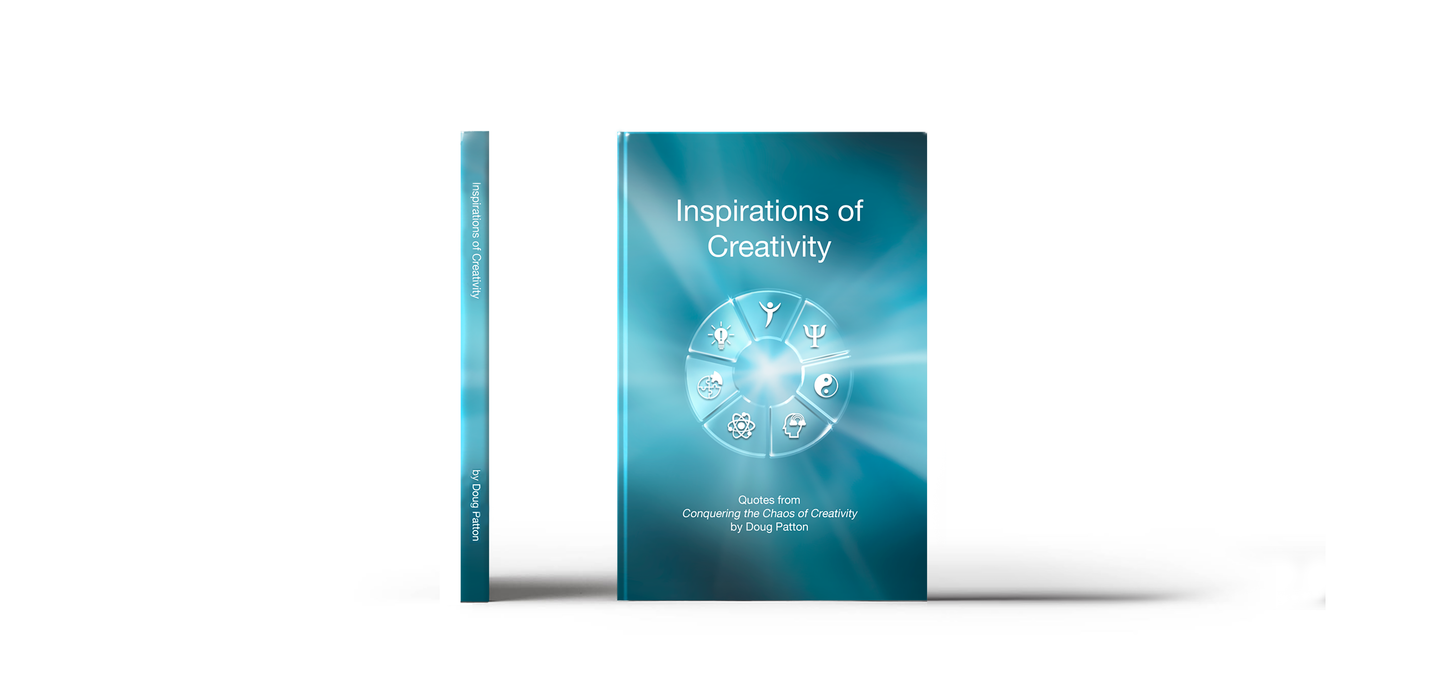 Inspirations of Creativity Book